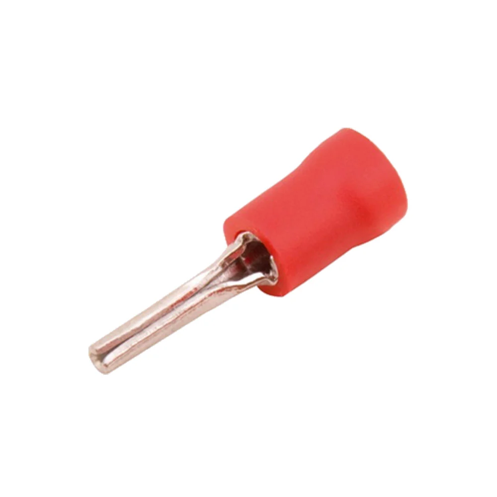 Terminal pré-isolado pino vermelho