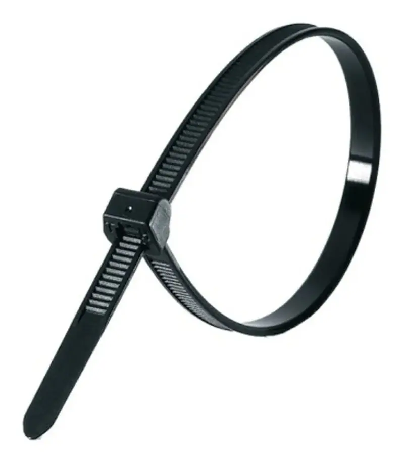 Abraçadeira de nylon preta Cofix