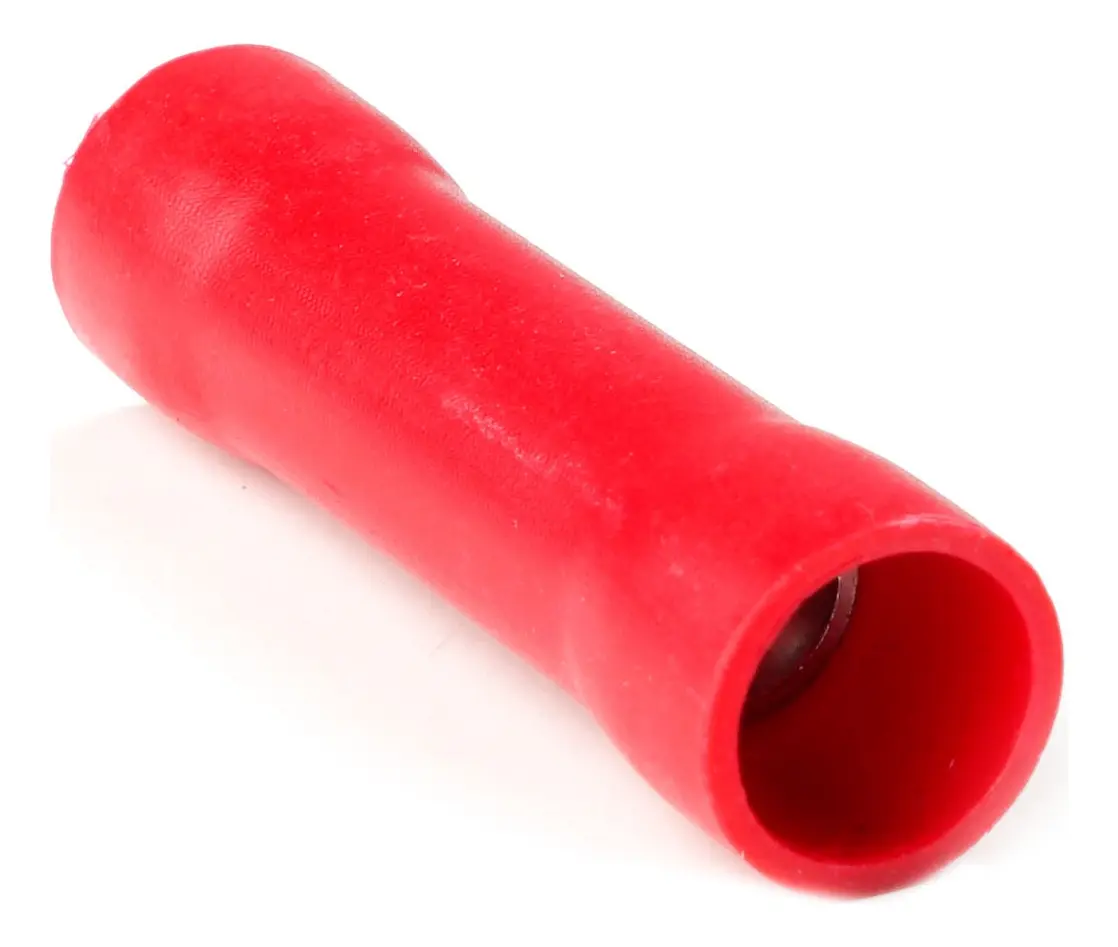 Terminal pré-isolado luva vermelho